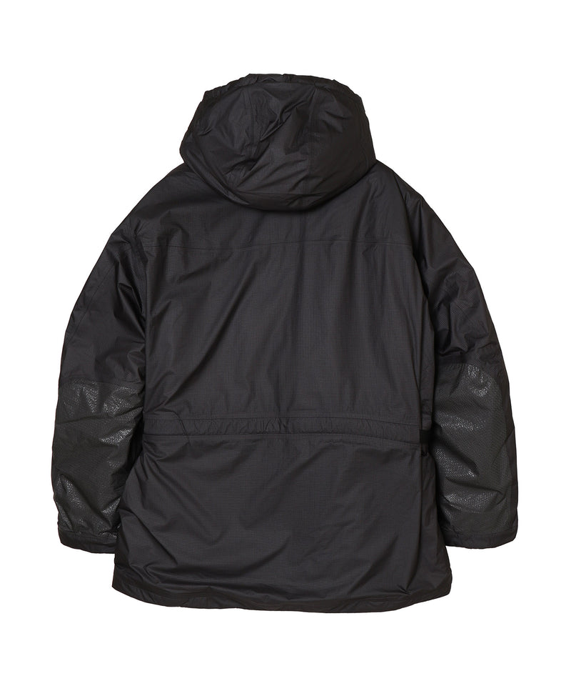 Windstopper Padded Composite Parka-Goldwin 0-Forget-me-nots Online Store