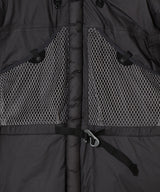 Windstopper Padded Composite Parka-Goldwin 0-Forget-me-nots Online Store