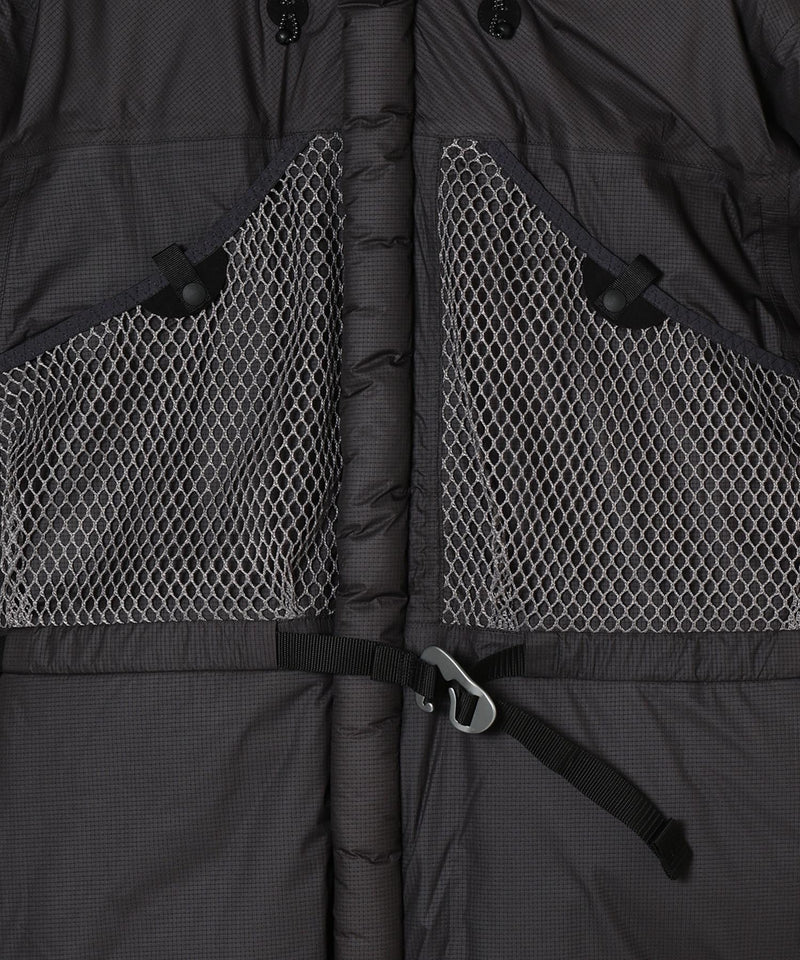 Windstopper Padded Composite Parka-Goldwin 0-Forget-me-nots Online Store