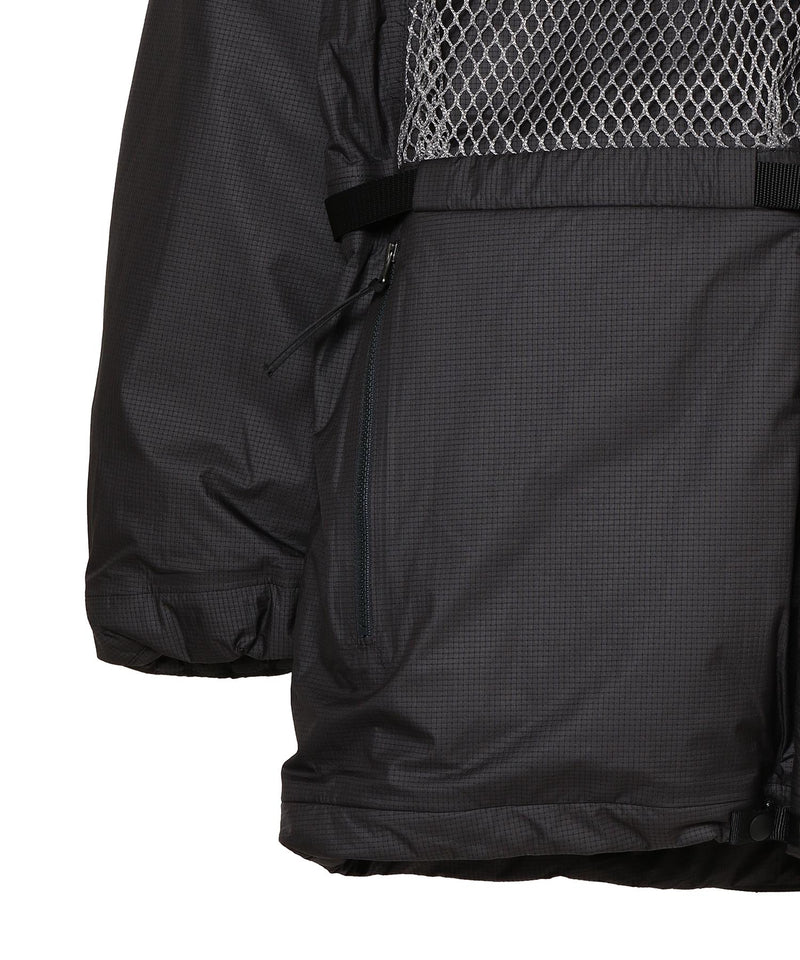 Windstopper Padded Composite Parka-Goldwin 0-Forget-me-nots Online Store