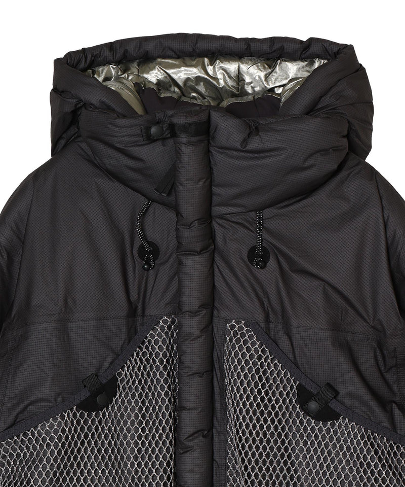 Windstopper Padded Composite Parka-Goldwin 0-Forget-me-nots Online Store