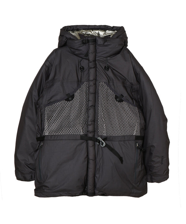 Windstopper Padded Composite Parka-Goldwin 0-Forget-me-nots Online Store