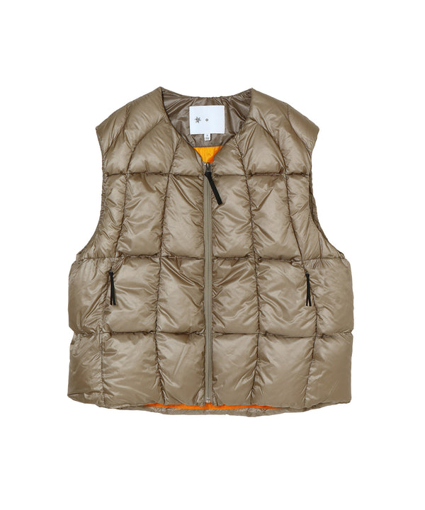 Three-Dimensional Down Light Vest-Goldwin 0-Forget-me-nots Online Store