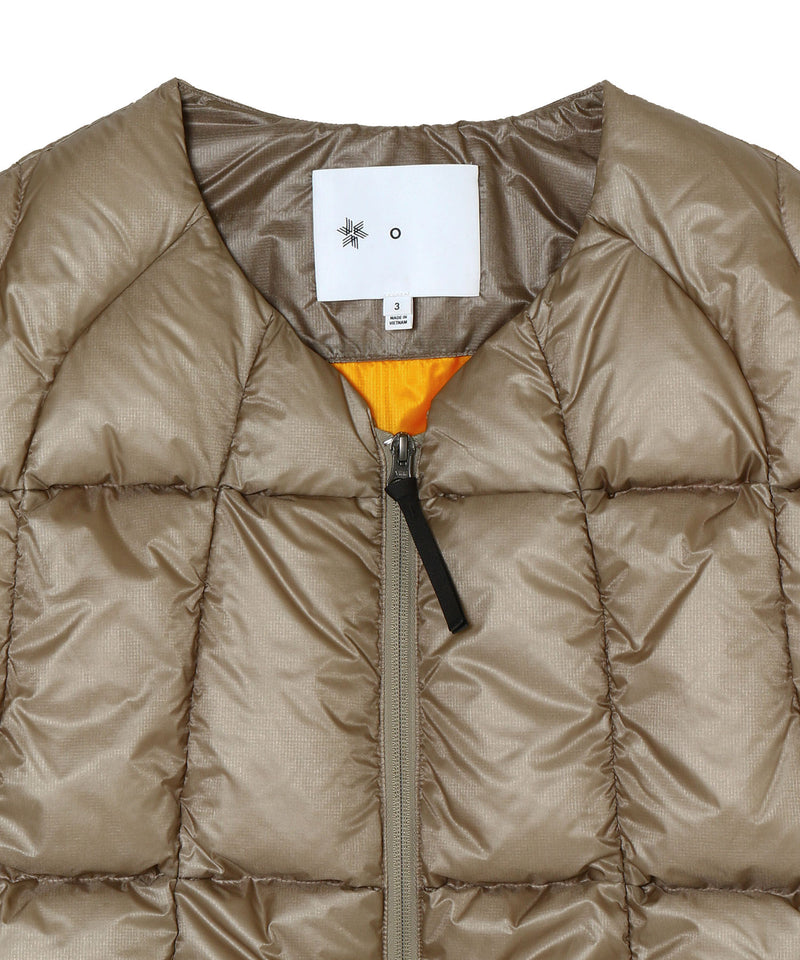 Three-Dimensional Down Light Vest-Goldwin 0-Forget-me-nots Online Store