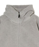 Wool Fleece Hoodie-Goldwin 0-Forget-me-nots Online Store
