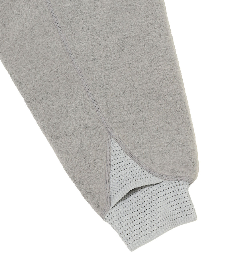 Wool Fleece Hoodie-Goldwin 0-Forget-me-nots Online Store
