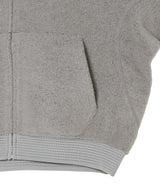 Wool Fleece Hoodie-Goldwin 0-Forget-me-nots Online Store