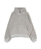 Wool Fleece Hoodie-Goldwin 0-Forget-me-nots Online Store