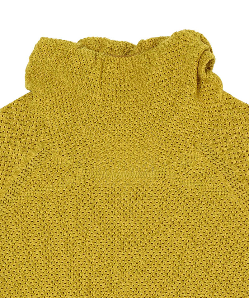 Perforated Wholegarment Knit Top-Goldwin 0-Forget-me-nots Online Store