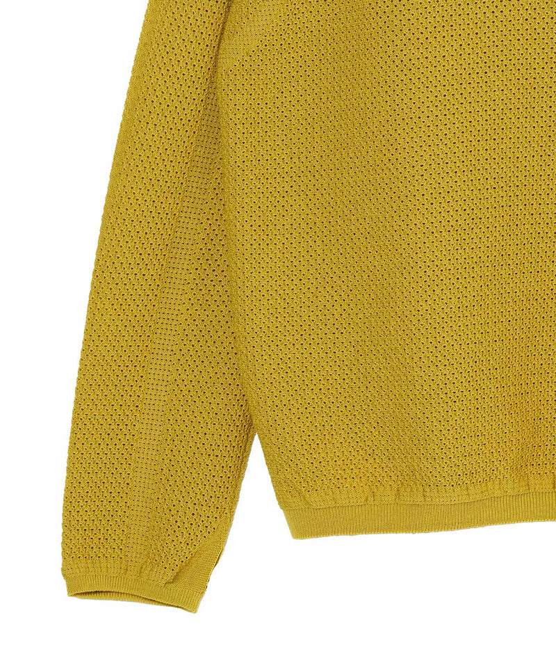Perforated Wholegarment Knit Top-Goldwin 0-Forget-me-nots Online Store
