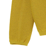 Perforated Wholegarment Knit Top-Goldwin 0-Forget-me-nots Online Store
