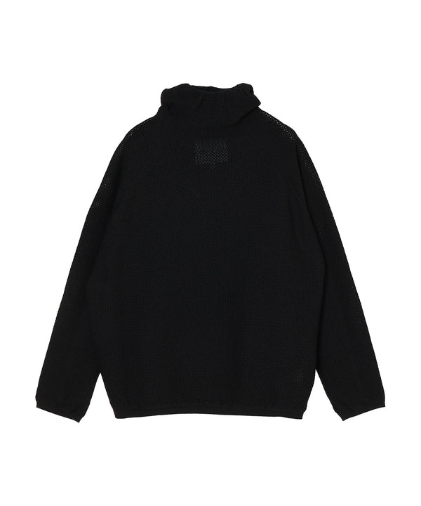 Perforated Wholegarment Knit Top-Goldwin 0-Forget-me-nots Online Store