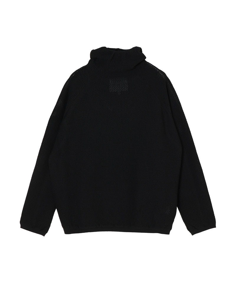 Perforated Wholegarment Knit Top-Goldwin 0-Forget-me-nots Online Store
