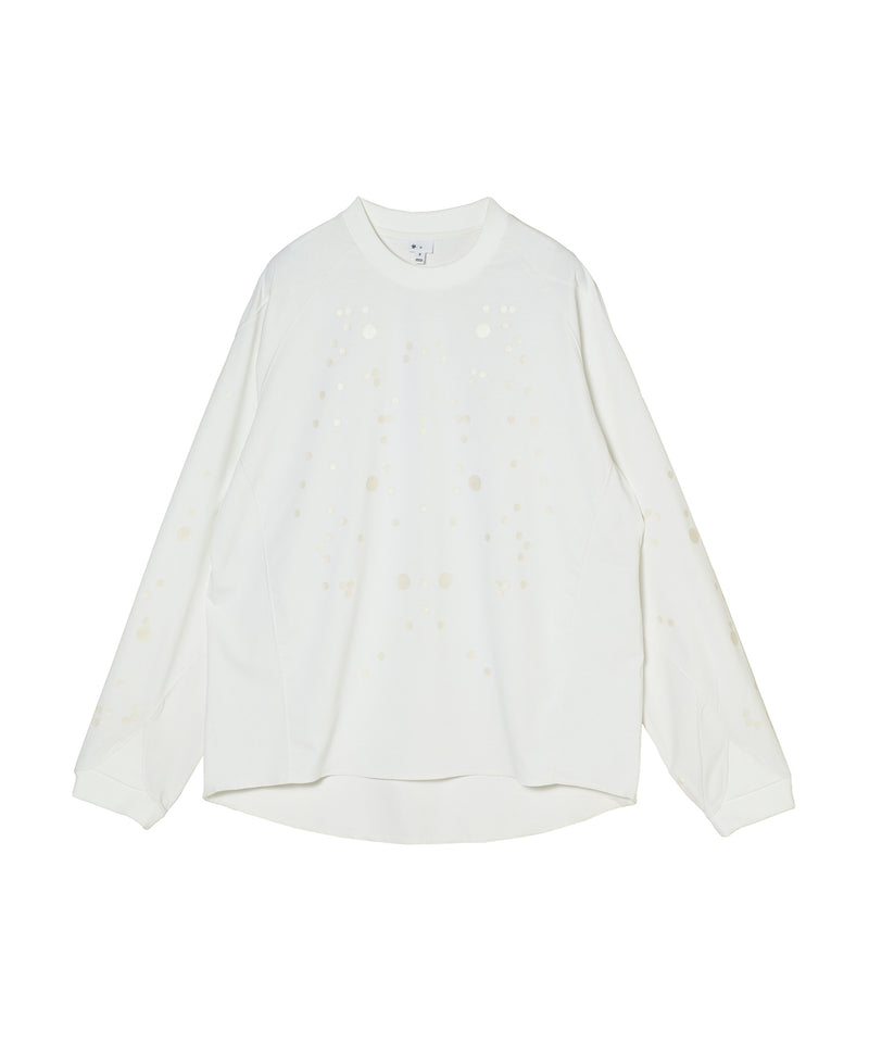 Graphic L/S T-Shirt-Goldwin 0-Forget-me-nots Online Store