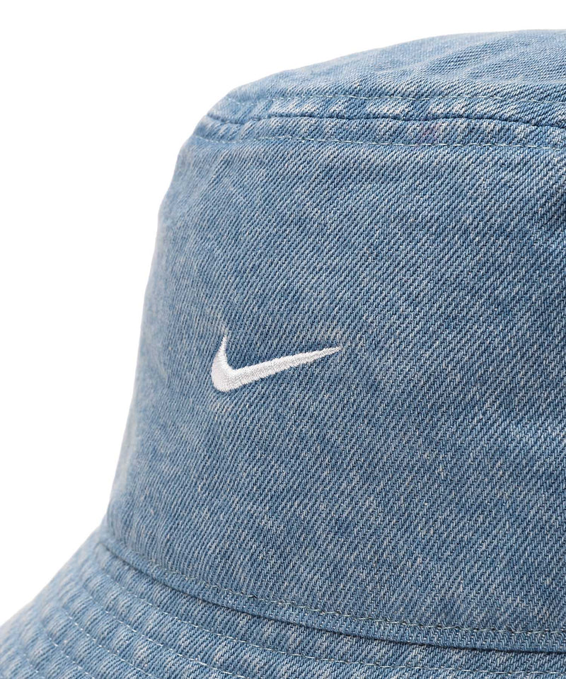 Nike Apex Sq Denim 24 L Bucket Hat-NIKE-Forget-me-nots Online Store