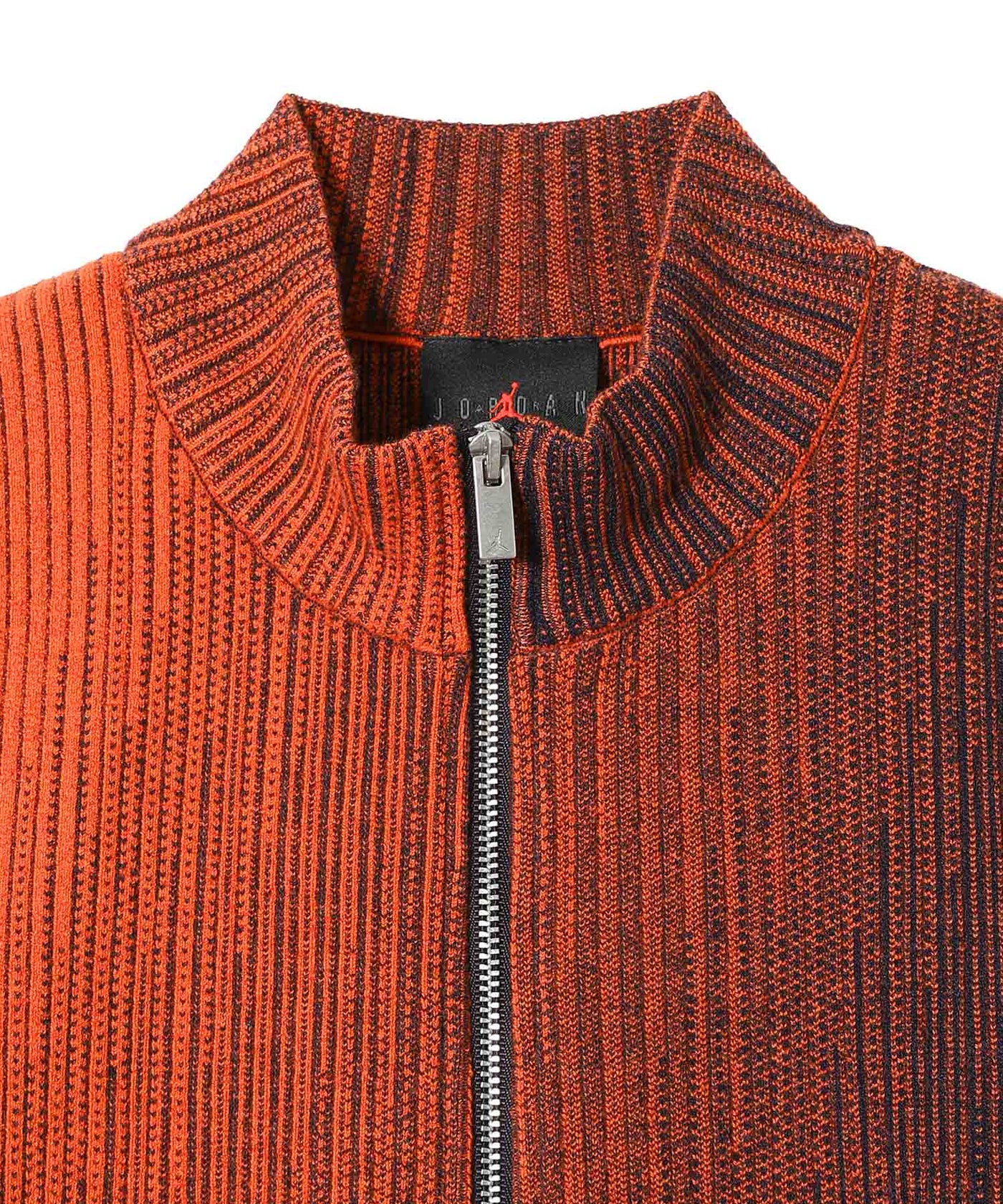 ジョーダン(JORDAN)｜Wmns Jordan Zip Knit S/S Top ｜Forget-me