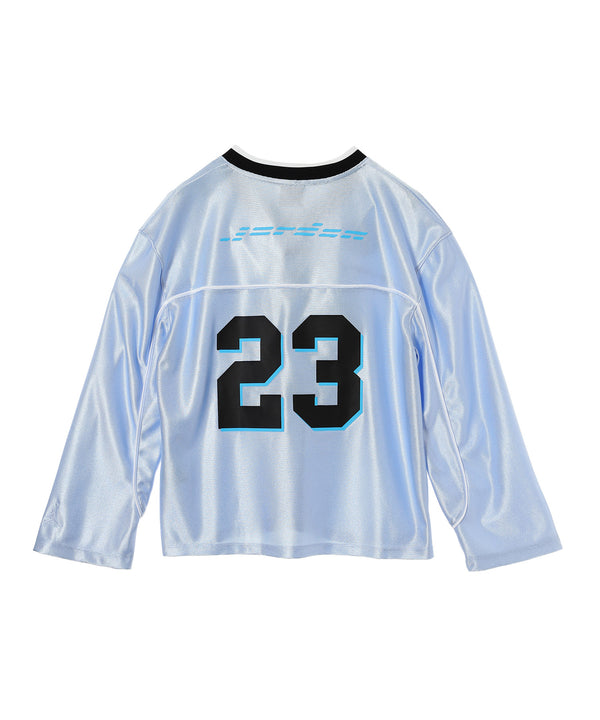 Wmns Jordan Jrsy L/S Top-JORDAN-Forget-me-nots Online Store