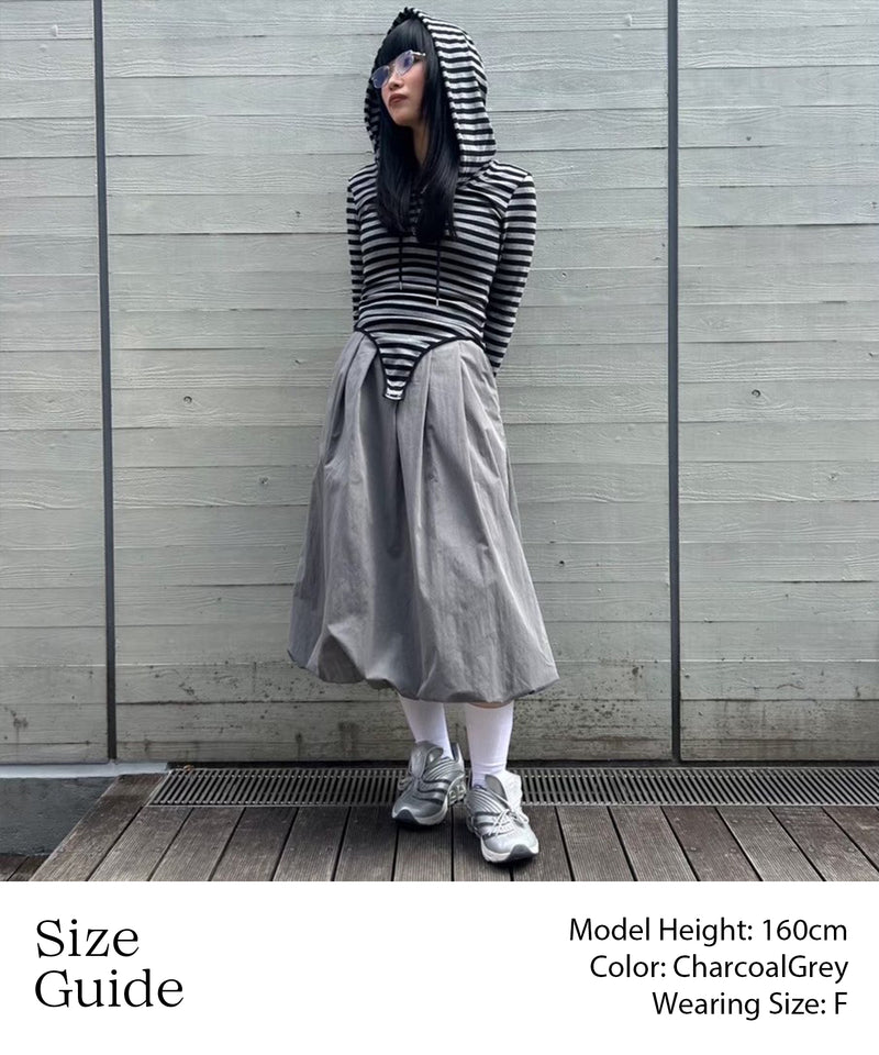 Hooded Body Suit-Forget-me-nots-Forget-me-nots Online Store