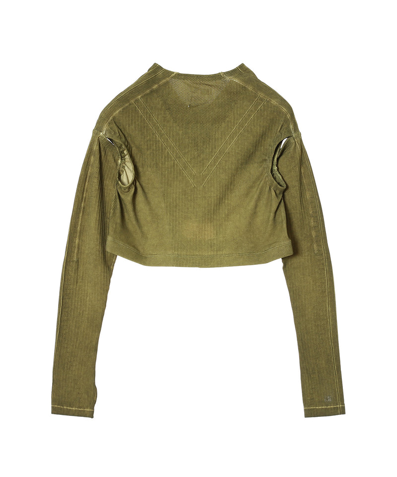 KNWLS x Nike Wmns Nrg Ghost L/S Top-NIKE-Forget-me-nots Online Store