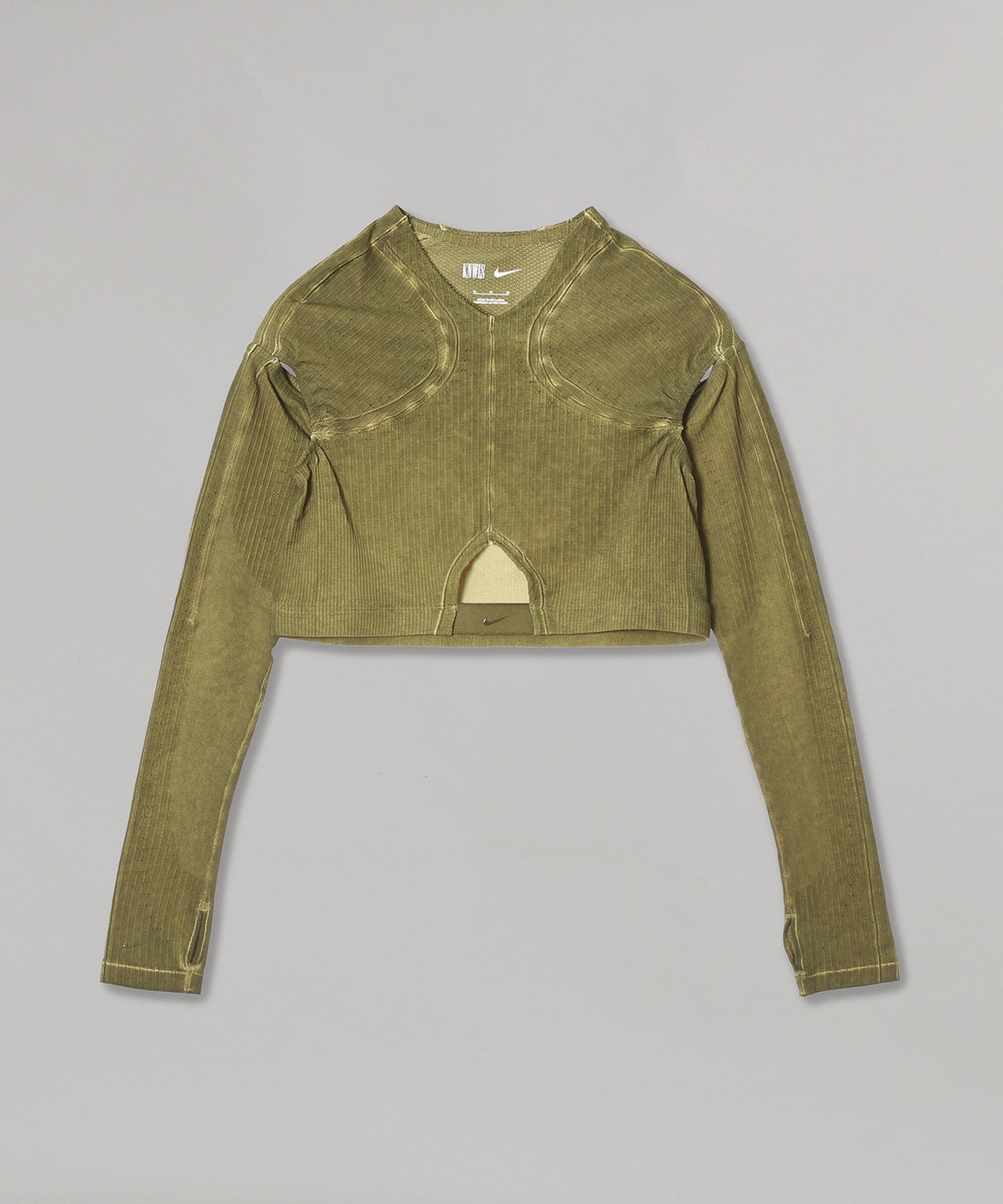 KNWLS x Nike Wmns Nrg Ghost L/S Top｜ナイキ(NIKE)｜Forget-me-nots