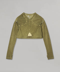 KNWLS x Nike Wmns Nrg Ghost L/S Top-NIKE-Forget-me-nots Online Store