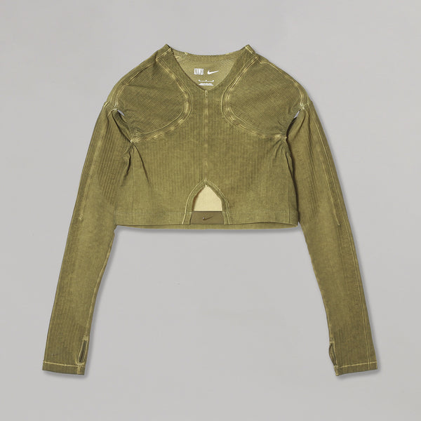 バレエ KNWLS Nike ghost olive flak KNWLS x Nike Wmns Nrg Ghost L/S Top｜ナイキ(NIKE)｜Forget-me-nots