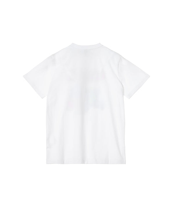 Basic Cotton Jersey Neon Puppy T-Shirt-GANNI-Forget-me-nots Online Store