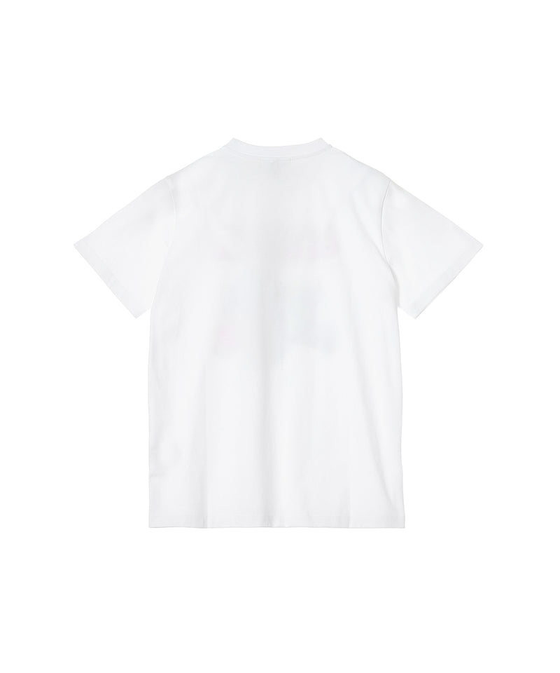 Basic Cotton Jersey Neon Puppy T-Shirt-GANNI-Forget-me-nots Online Store