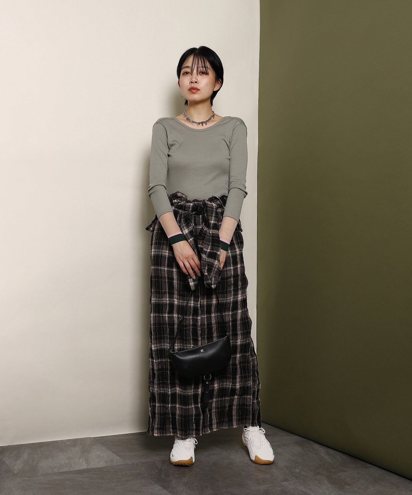 Tereko Long Sleeve Fmn Exclusive｜トーガプルラ(TOGA PULLA)｜Forget