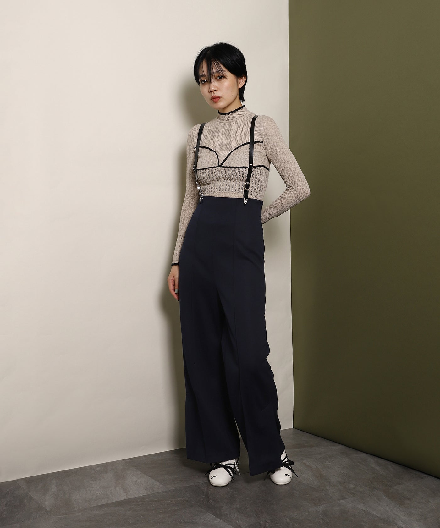 Mirano Rib Pants Fmn Exclusive｜トーガプルラ(TOGA PULLA)｜Forget