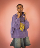 Isoli Cropped Hoodie-GANNI-Forget-me-nots Online Store