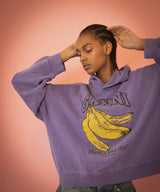 Isoli Cropped Hoodie-GANNI-Forget-me-nots Online Store