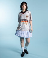 モデル身長：165cm / カラー：LtBlue / サイズ：XS