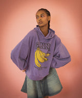 Isoli Cropped Hoodie-GANNI-Forget-me-nots Online Store