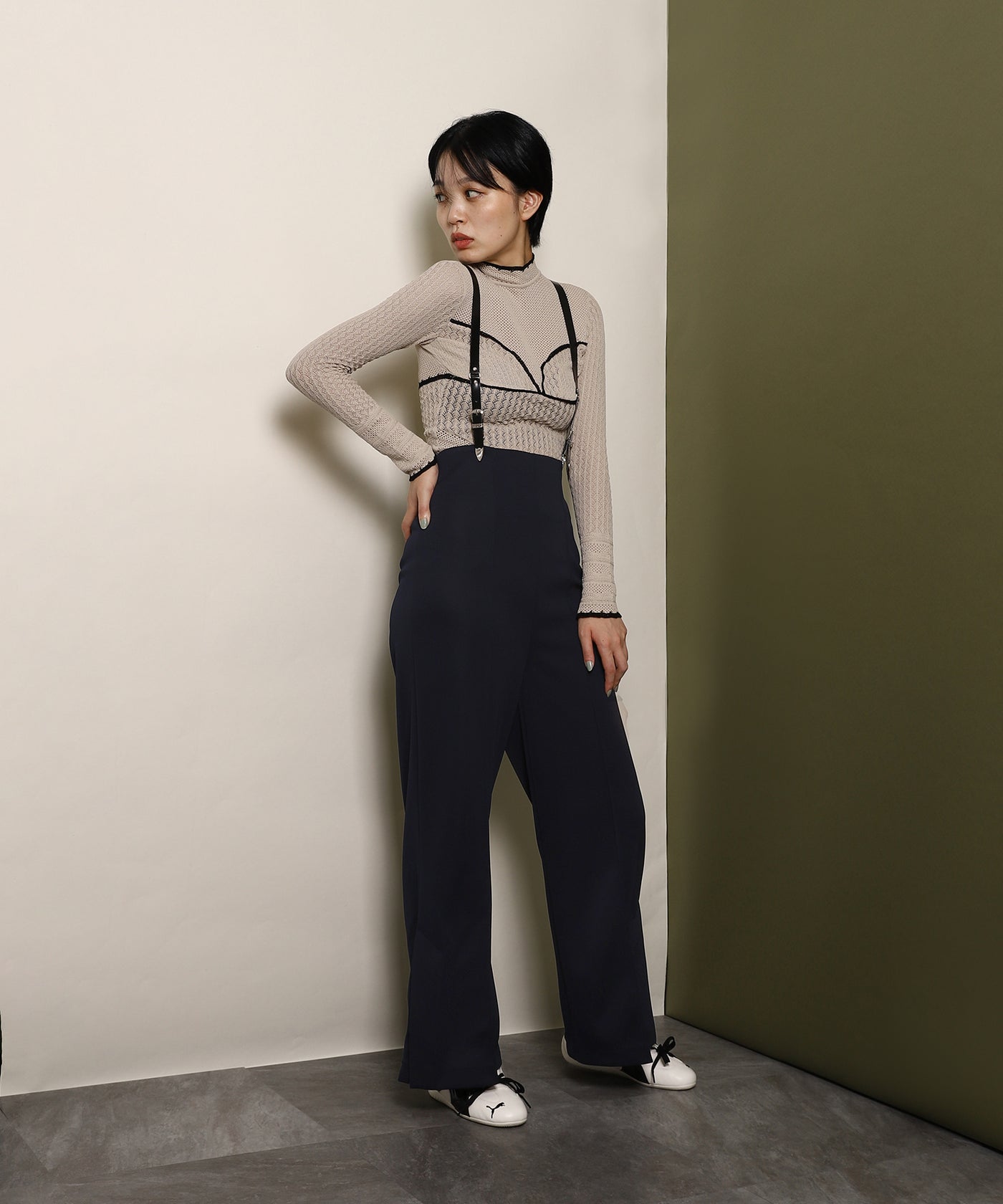 Mirano Rib Pants Fmn Exclusive｜トーガプルラ(TOGA PULLA)｜Forget