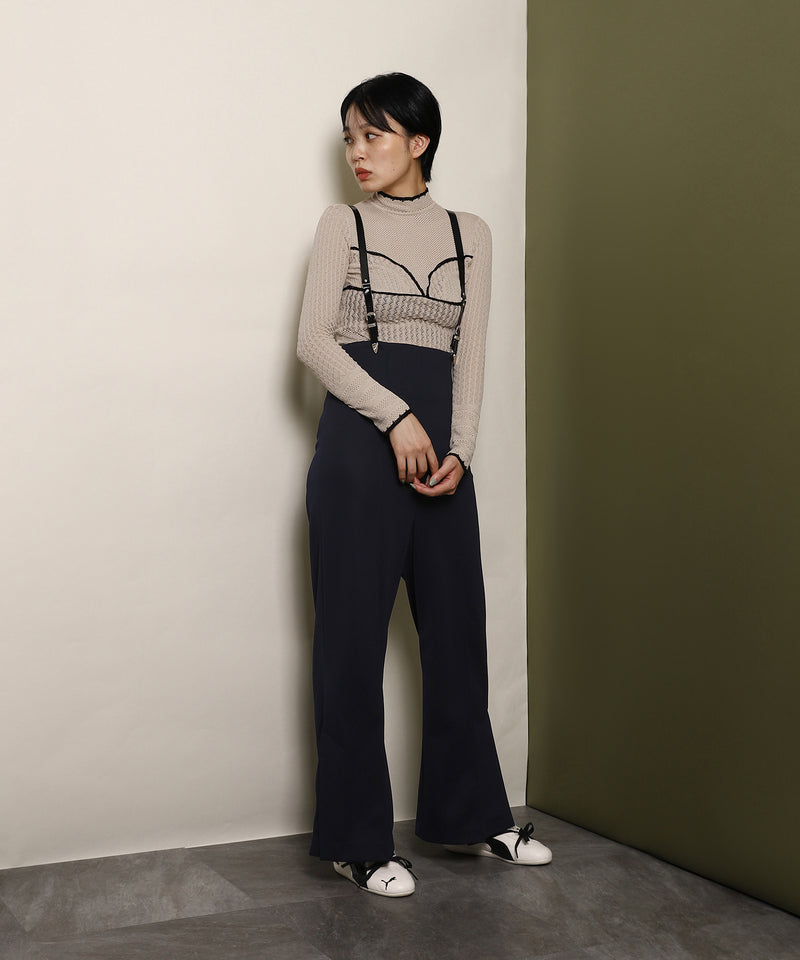 Mirano Rib Pants Fmn Exclusive-TOGA PULLA-Forget-me-nots Online Store