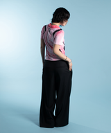 モデル身長：165cm / カラー：Black / サイズ：M