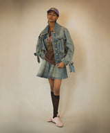 Washed Cotton Canvas Cap-GANNI-Forget-me-nots Online Store