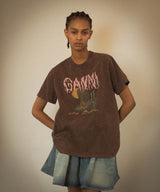 Future Heavy Jersey T-Shirt-GANNI-Forget-me-nots Online Store