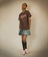 Future Heavy Jersey T-Shirt-GANNI-Forget-me-nots Online Store