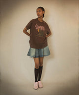 Future Heavy Jersey T-Shirt-GANNI-Forget-me-nots Online Store