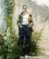 【Coming Soon】Buckle Rib Knit Top-courrèges-Forget-me-nots Online Store