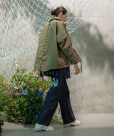 2Nd Best Printed Denim Jeans-CONSTANÇA ENTRUDO-Forget-me-nots Online Store