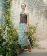 【Coming Soon】Side Tuck Skirt-Forget-me-nots-Forget-me-nots Online Store