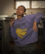 Isoli Crewneck Washed Effect-GANNI-Forget-me-nots Online Store