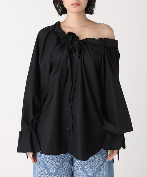 Bow Tie Shirts-Forget-me-nots-Forget-me-nots Online Store