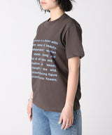 【Coming Soon】Print Tee-Forget-me-nots-Forget-me-nots Online Store