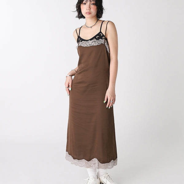 forget me not ワンピース forget me not ワンピース Satin Lace Onepiece｜フォーゲットミー