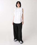 モデル身長：165cm / カラー：White / サイズ：36