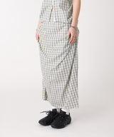 Side Tuck Skirt-Forget-me-nots-Forget-me-nots Online Store